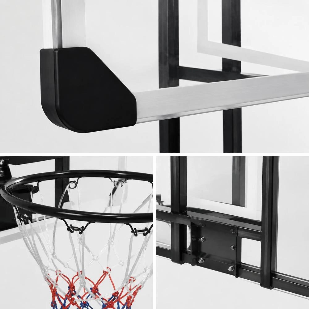 Transparent Basketball Hoop, 106x69x3 Cm, Polycarbonate