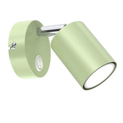 Applique bimbi verde Fun GU10 8W con interruttore Luminex