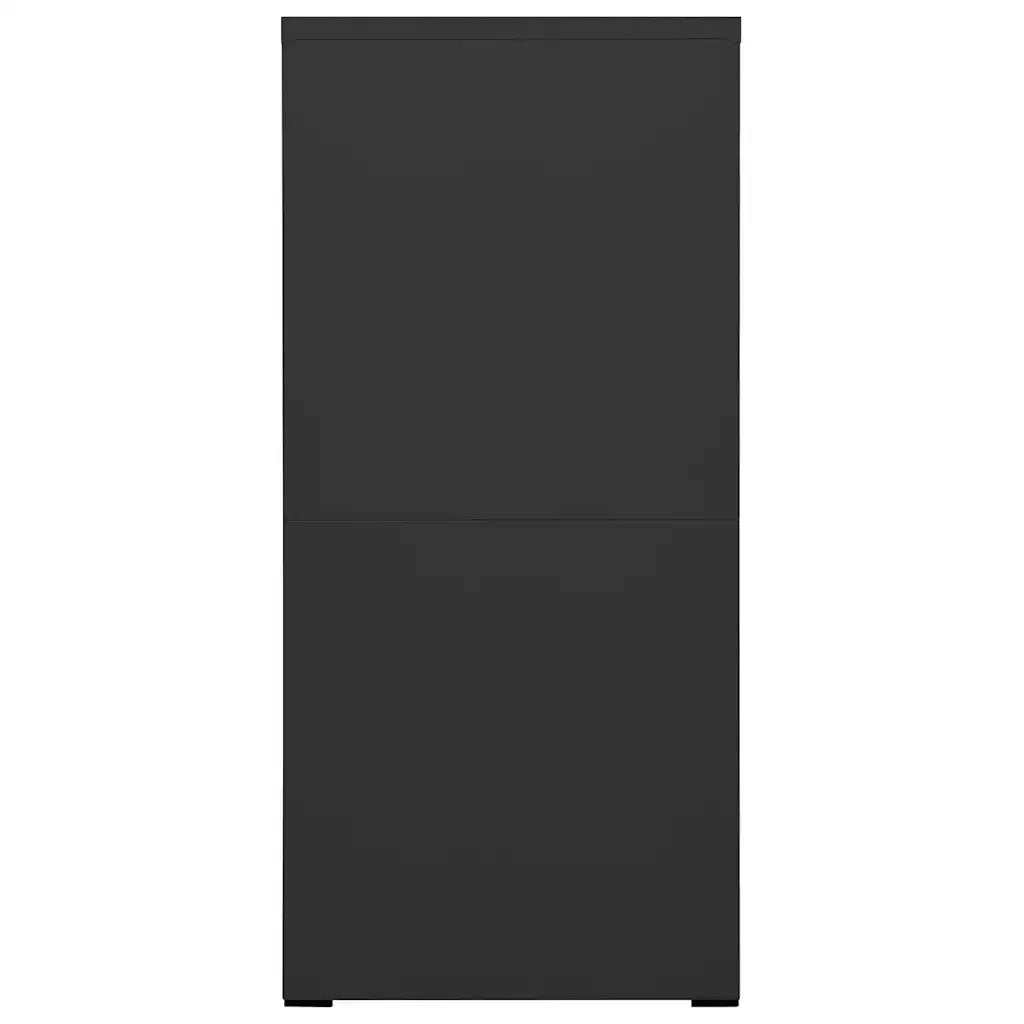 Armadio Classificatore Antracite 46x62x133 cm in Acciaio CFW4937068