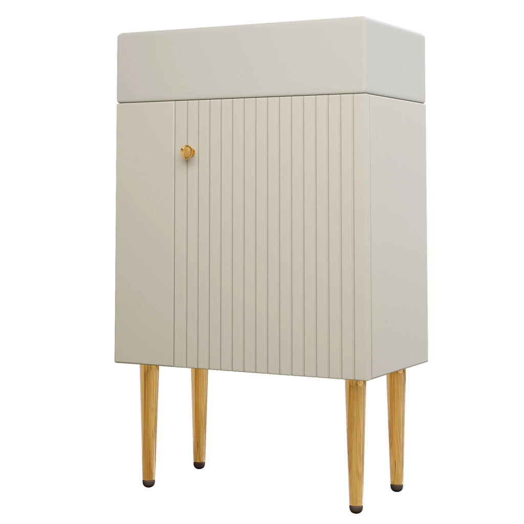 Mobile Sottolavabo per Bagno ¨C Minimal ¨C Bianco 55cm