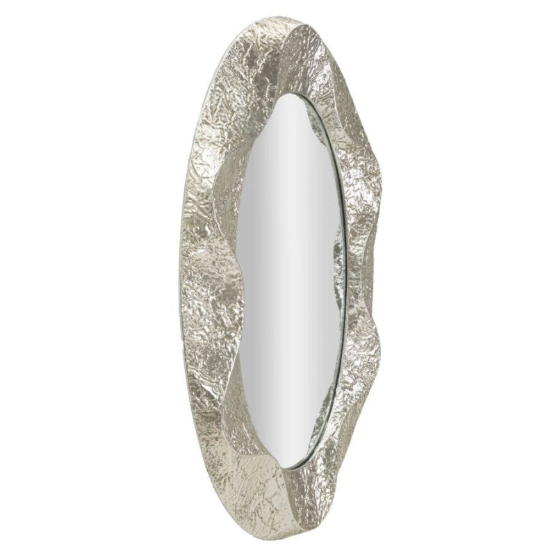 Specchio Argelux Ovale cm 87,5x6,5x128 (misura Specchio cm 55x93)