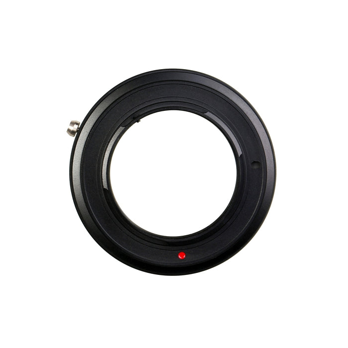 Kipon Adattatore per obiettivo per Hasselband XPAN a MFT con attacco a baionetta, con regolazione manuale di apertura e messa a fuoco, pratico accessorio per fotocamera