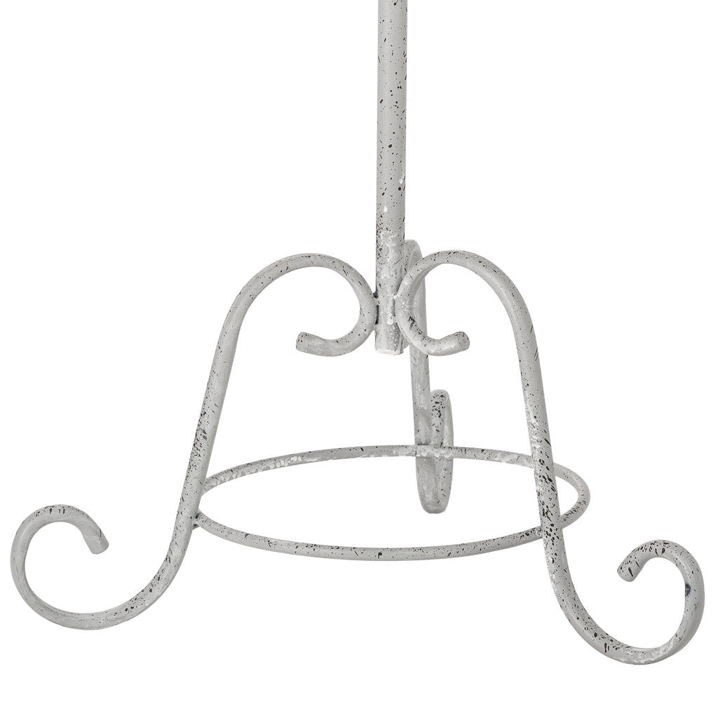 Portavasi in metallo per 3 vasi 43,82x38,74x169,55h cm