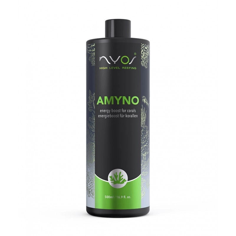 Nyos Amino - Integratore alimentare per coralli Formato: 500 ml