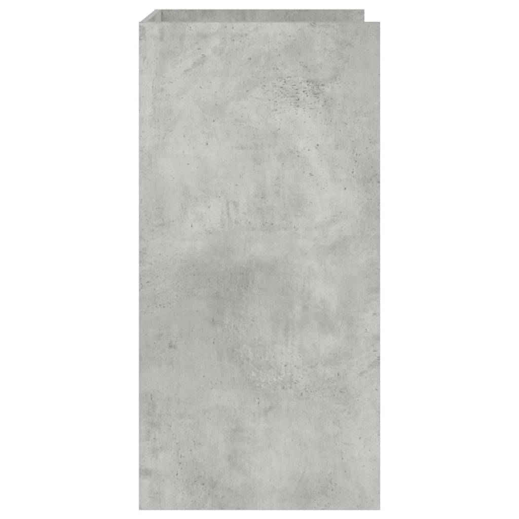 Mobiletto per lavatrice Calcestruzzo 67,5 x 48 x 97 cm CFW4868105