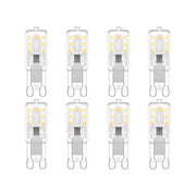 Trade Shop - Lampadina Per Faretto 2w Led 2 Smd 3535 Attacco G9 Luce Bianca Fredda Calda 220v - -bianco Caldo      -