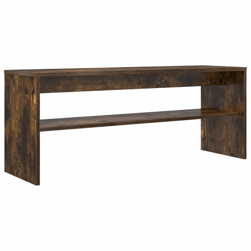 Mobile TV Rovere fumé 100 x 30 x 40 cm Legno multistrato 8000336