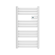 Scaldasalviette elettrico Thomson senza fluido, connesso al WiFi, con ventola da 500W, cosmo
