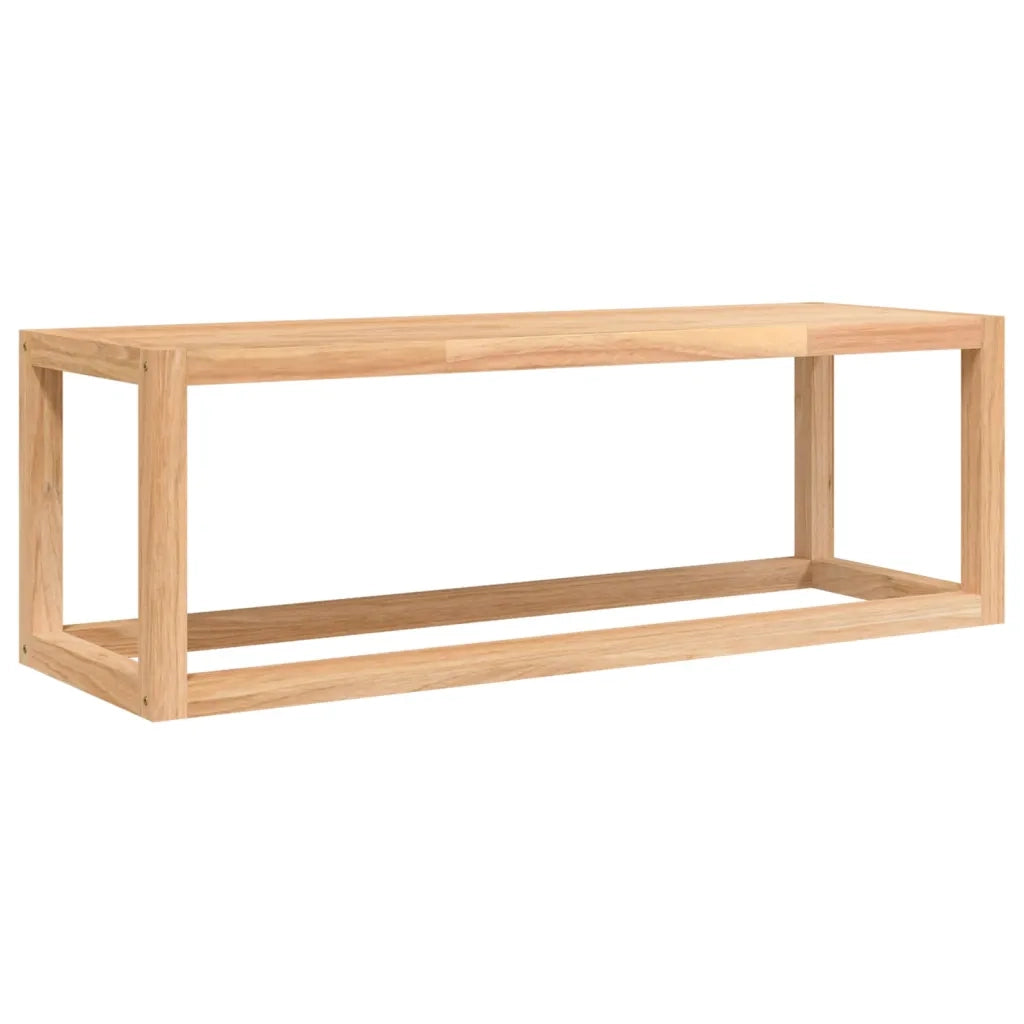 Portasciugamani 60x20x20 cm in Legno Massello di Noce 350373