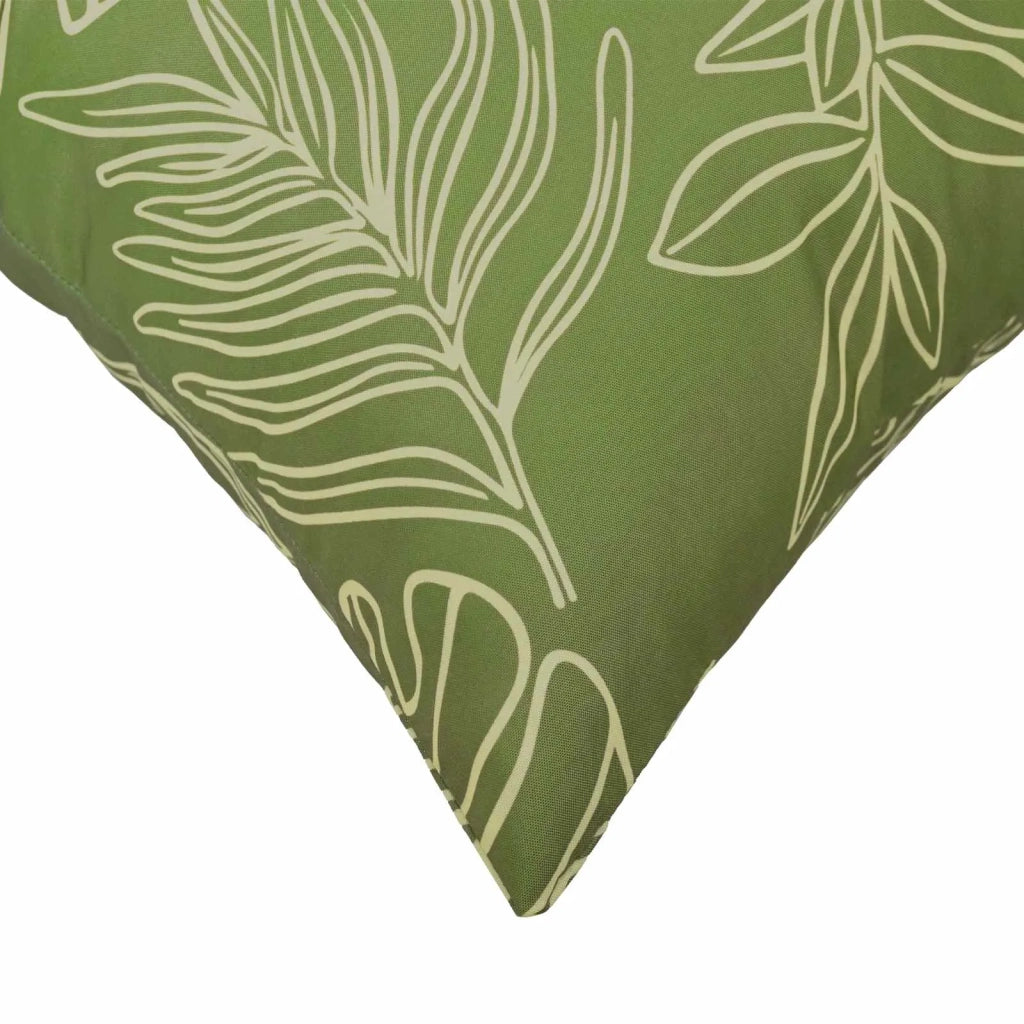 Federa 6 pcs HEERLEN Design a foglia 60 x 60 cm Poliestere 912700