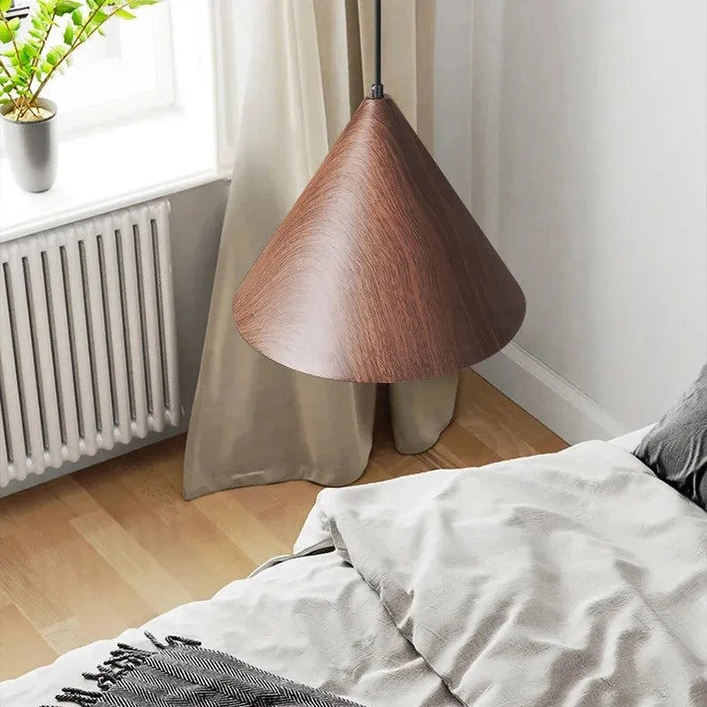Lampada Da Soffitto APP1443-1CP Dark Wood
