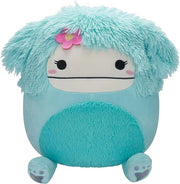 Jazwares Squishmallows, Peluche P14, 30 cm, Joelle The Bigfoot (2404P14)