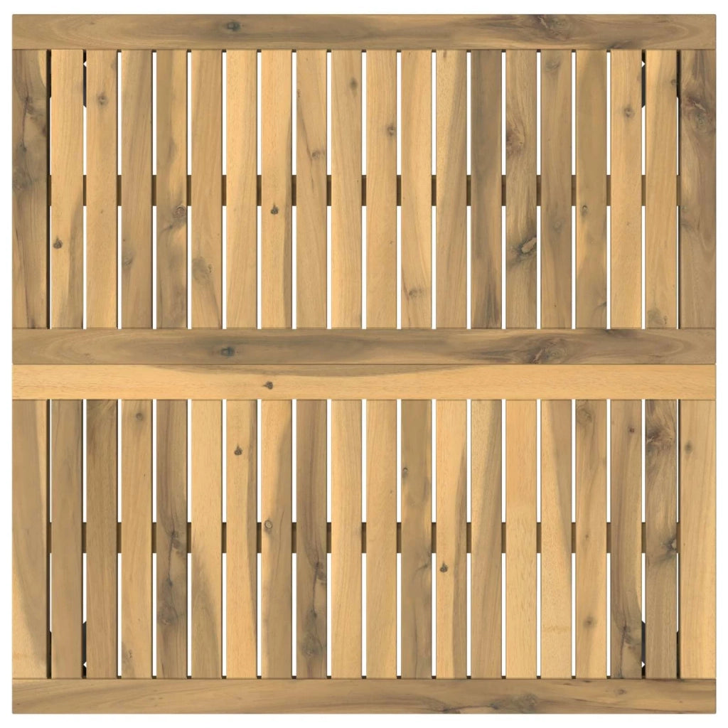 Tavolino da salotto Bianco e Nero 80 x 80,5 x 45 cm 901742