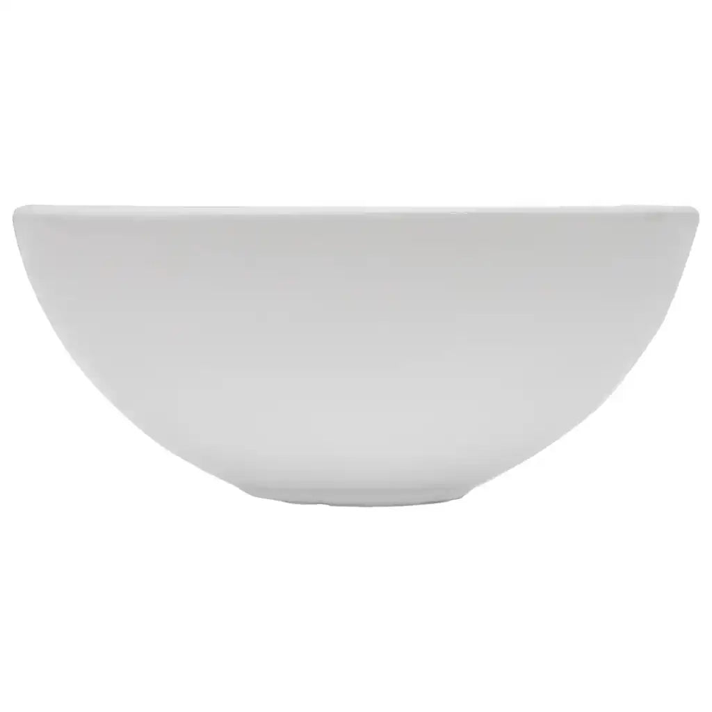 Set Mobili da Bagno | Armadio da bagno 2 pz Ceramica Nero