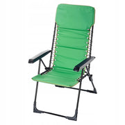 Sedia da giardino KADAX, pieghevole, per terrazza e balcone, robusta poltrona da giardino.
