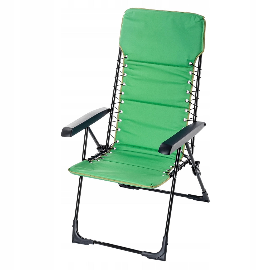 Sedia da giardino KADAX, pieghevole, per terrazza e balcone, robusta poltrona da giardino.