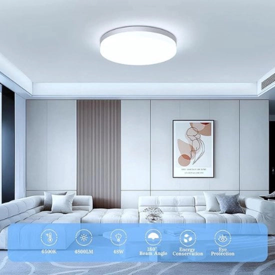 Lampada da soffitto per bagno - Plafoniera bagno - Lampada per la camera da bagno - Premium