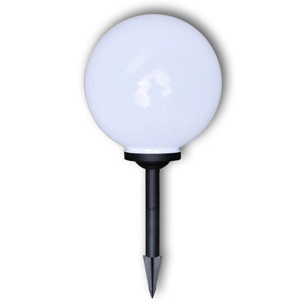 Decorazione luminosa a sfera solare da esterno da 30 cm 2 pezzi 2402052