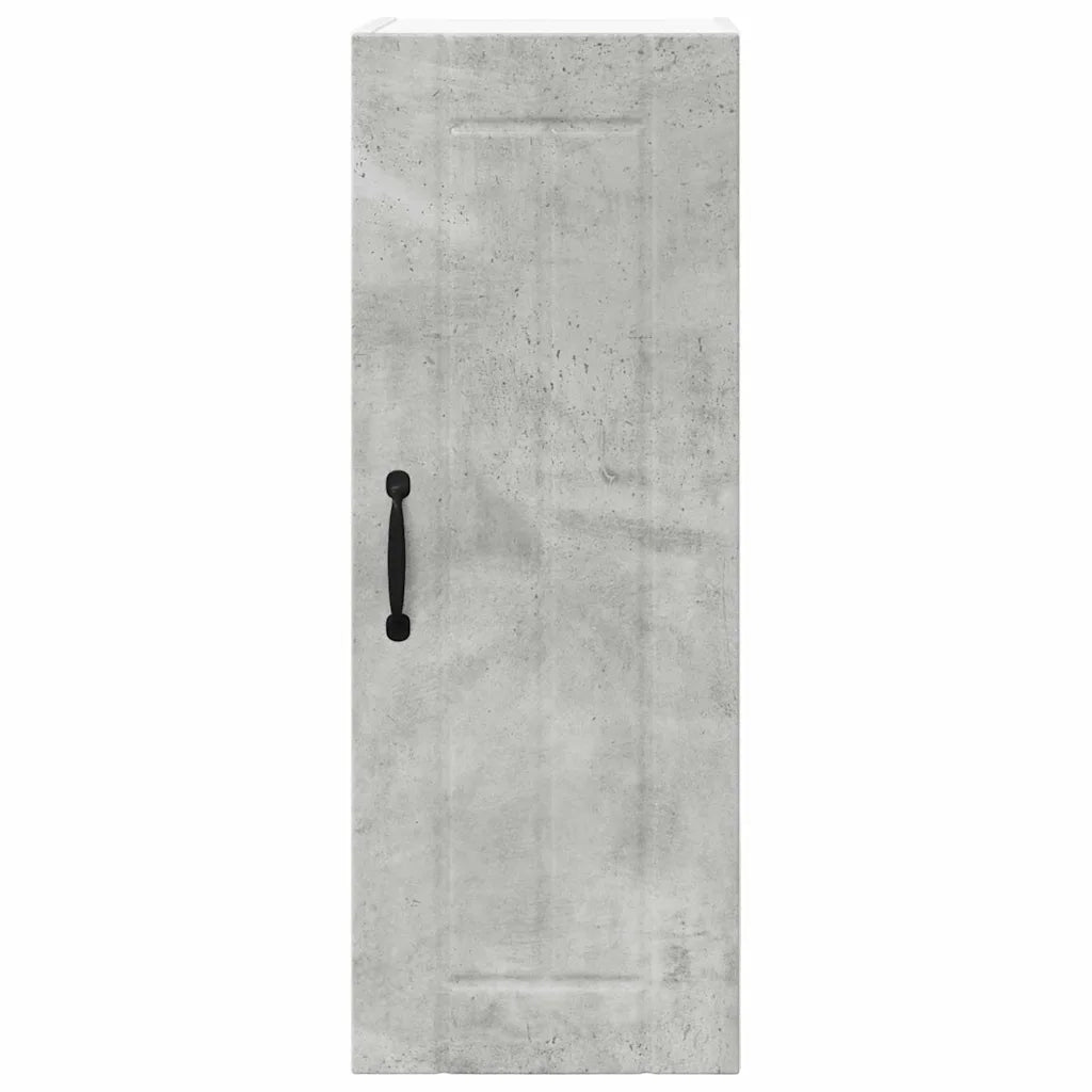 Mobile da cucina-Armadio da cucina Grigio cemento 30 x 31 x 80 cm