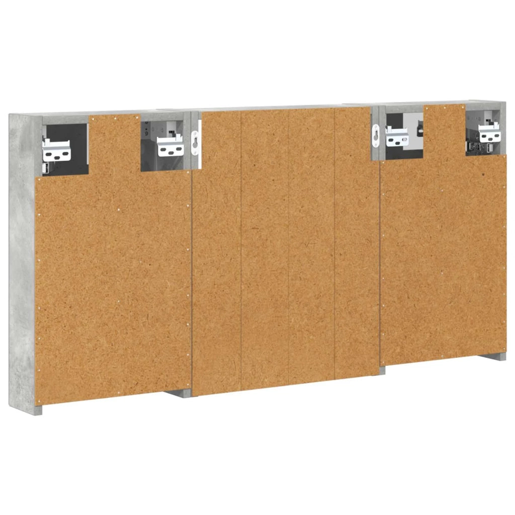Set di Armadi da Bagno con lo scaffale 3 pcs 100 x 10,5 x 50 cm 3403683