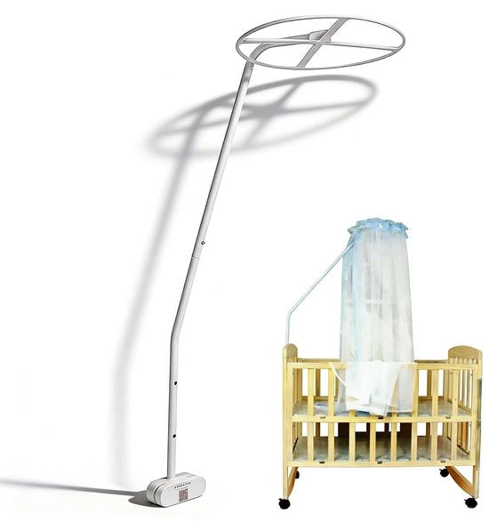 Sostegno Portatile per Reti da Letto - Materiale ABS Leggero - Kit di Montaggio - Design Portatile - Installazione Facile - Rete da Letto