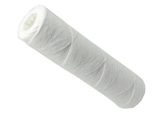 2PZ FILTRO CARTUCCIA IN FILO POLIPROPILENE PER FILTRI ACQUA FILTRI CARTUCCE CM25
