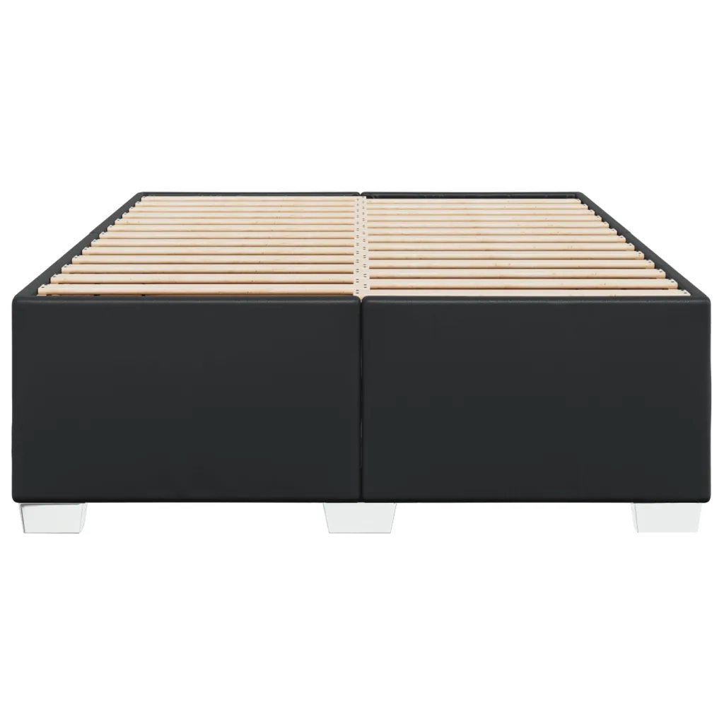 Giroletto Nero 160x200 cm in Similpelle 3284564