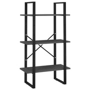 Scaffale Portaoggetti Grigio 60x30x105 cm Legno Multistrato CFW3711900