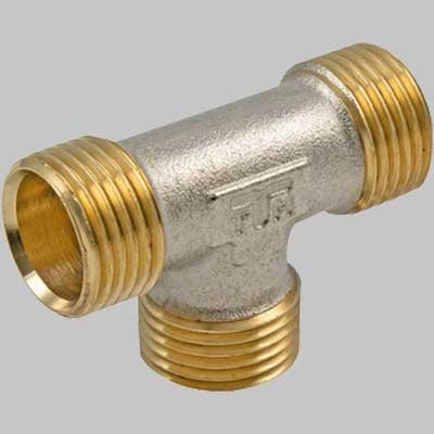 RACCORDO A TEE MASCHIO  3/4  18 x 3/4  18 x 3/4  18     TIEMME