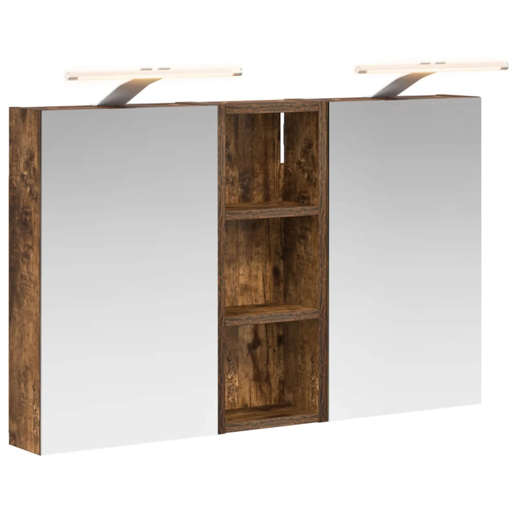 Set di Armadi da Bagno 3 pz 80 x 10,5 x 50 cm 3403660
