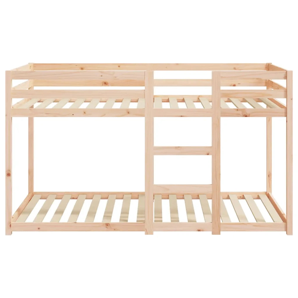 Letto a Castello senza Materasso 90x190 cm Legno di Pino 3206507
