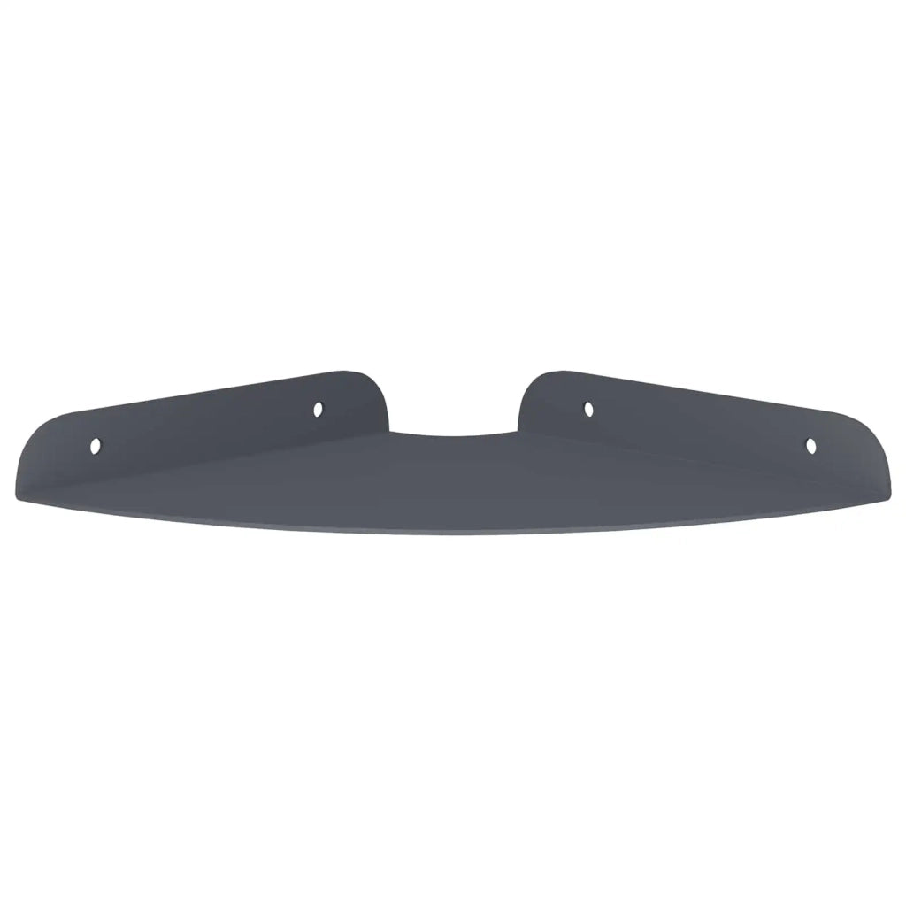 Mensola sospesa con lo scaffale 4 pcs Antracite 18 x 18 x 2 cm 8004091