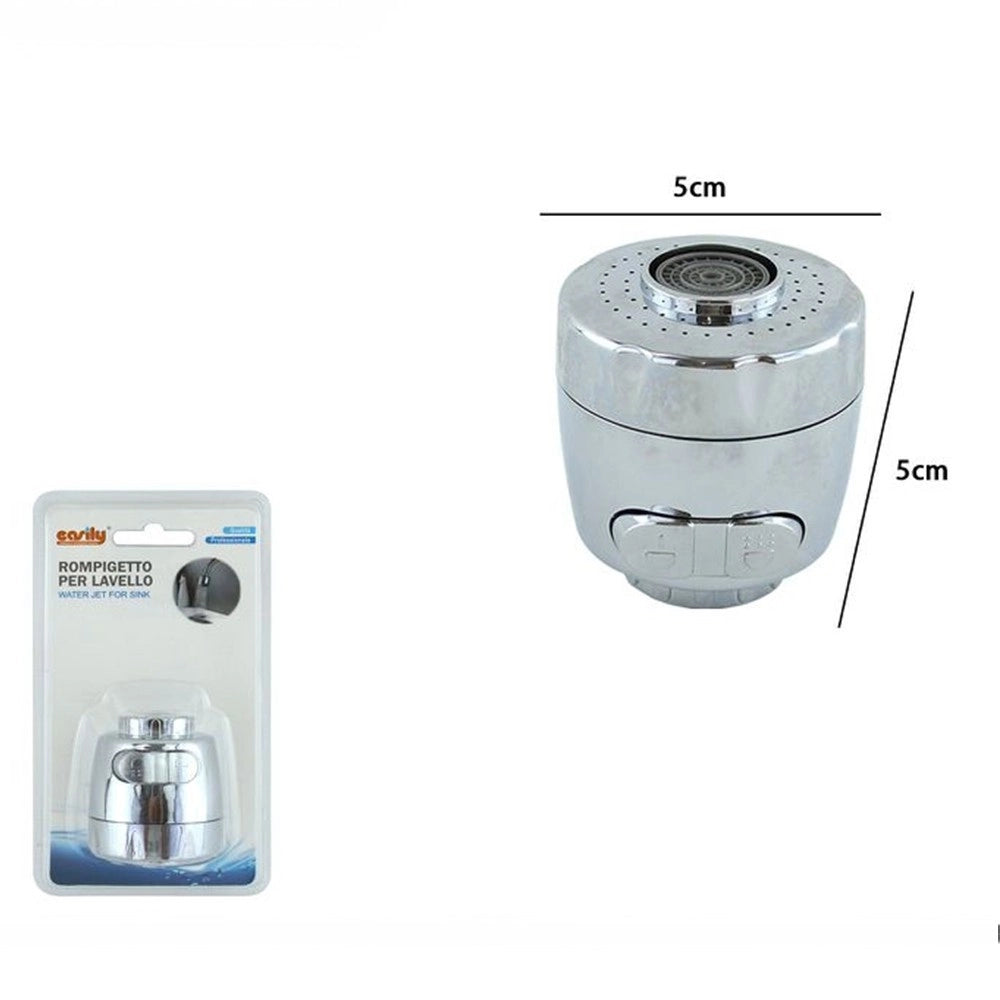 Trade Shop - Rompigetto Per Lavello Doccetta Aeratore Rubinetto Miscelatore Cucina 5cm 69274 -