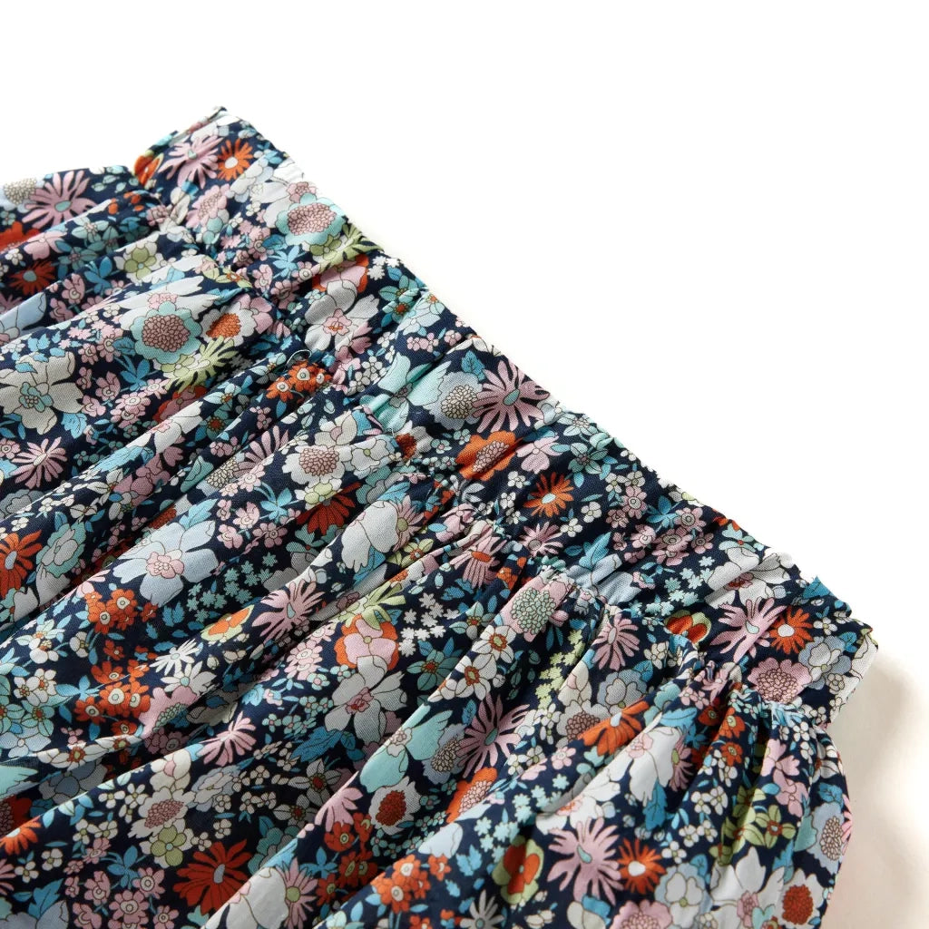 Gonna da Bambina Blu Scuro 104 CFW5361199