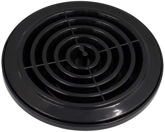 Soffitta Rotonda con Apertura Aerea Regolabile - Ventilatore di Condizionamento - Nero - Rimovibile - Adatto per RV Bus Yacht Bagno Ufficio 

Nota: Ho mantenuto i dettagli tecnici e il modello, ma se necessario, potresto fornire ulteriori informazioni.
