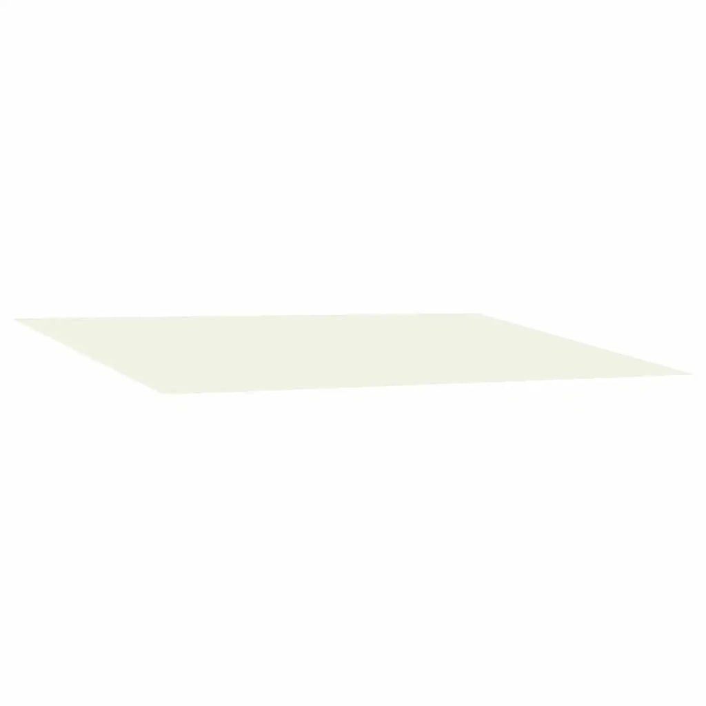 Telo di ricambio per tenda da sole Crema 600 × 350 cm 3444204