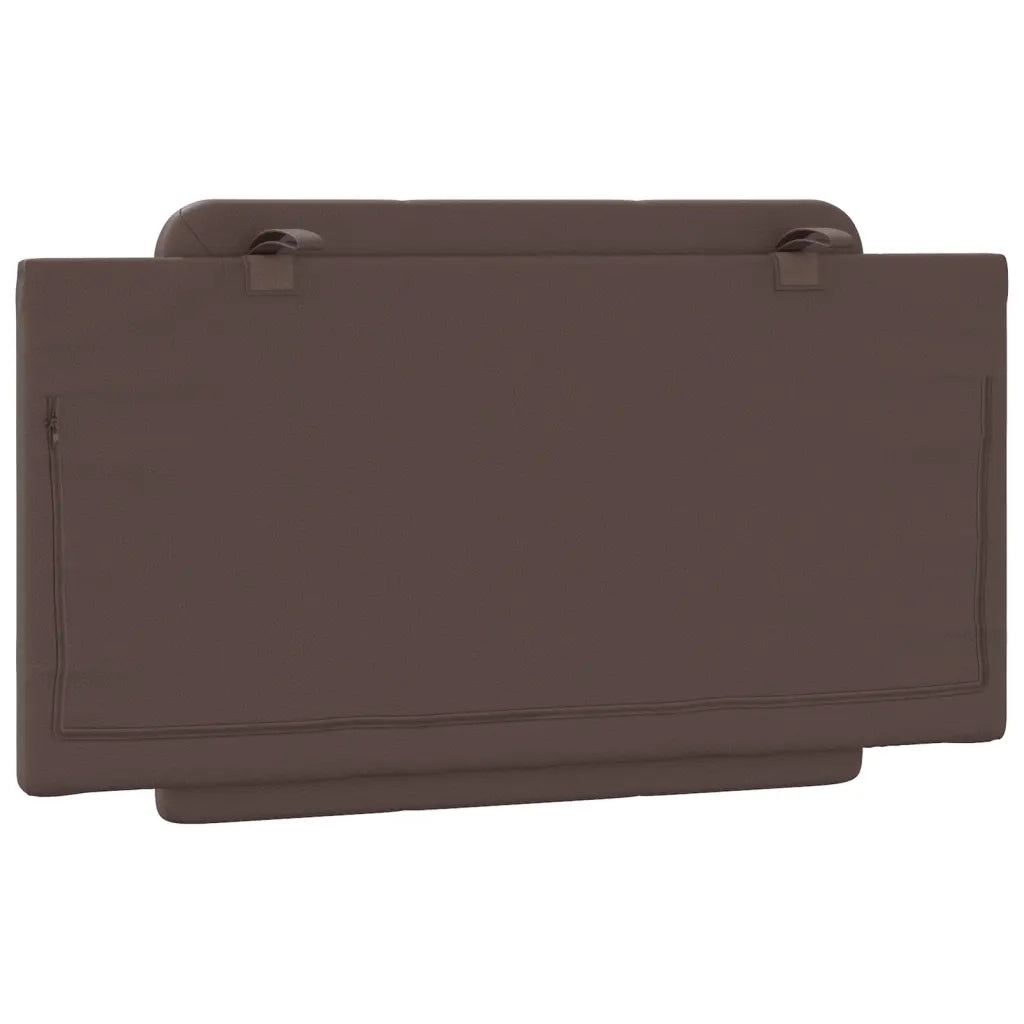Cuscino Testiera Zadar Marrone 100 cm in Similpelle CFW9939533