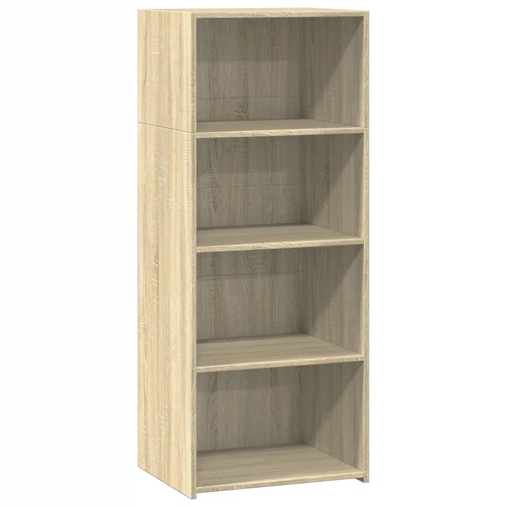 vidaXL Credenza Rovere Sonoma 50x41x124 cm in Legno Multistrato