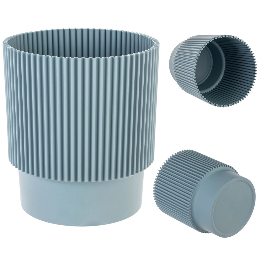 Vaso da fiori KADAX 13 cm, copripianta, vaso da fiori in plastica verde