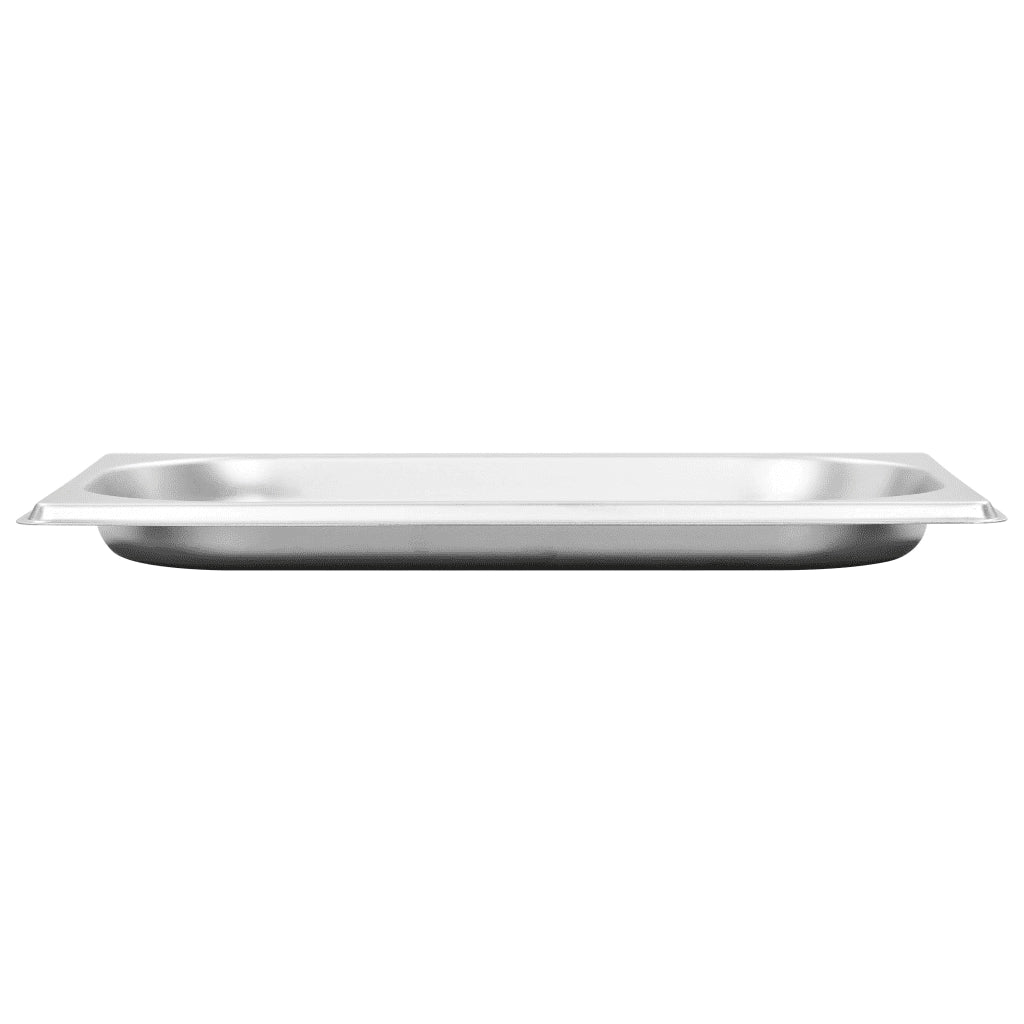 Contenitori Gastronorm 12 pz GN 1/4 20 mm in Acciaio Inox cod mxl 78570