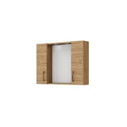 SPECCHIO DA BAGNO 2A ROVERE NATURALE- SAVINI DUE- 1,0 pz