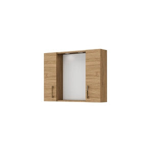 SPECCHIO DA BAGNO 2A ROVERE NATURALE- SAVINI DUE- 1,0 pz