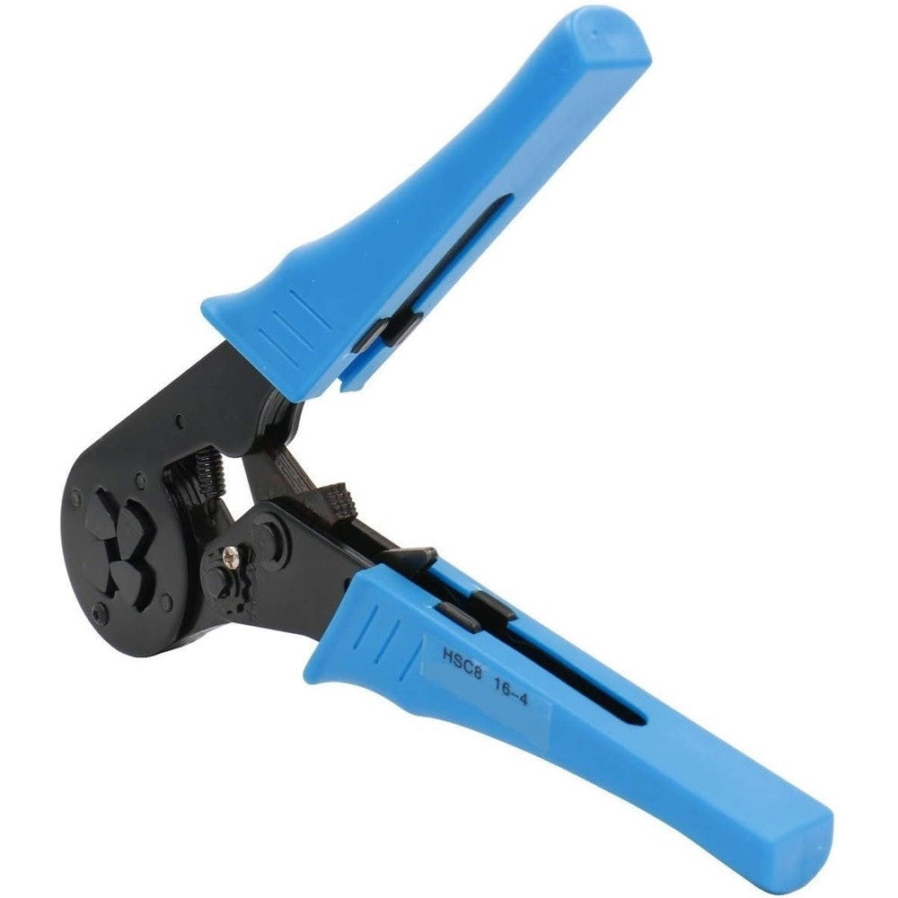 Trade Shop - Pinza Crimpatrice Hsc8 16-4 Mini Attrezzi Di Crimpatura A Regolazione Automatica -