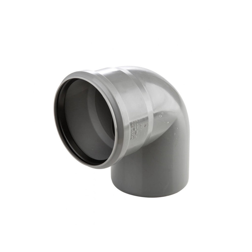 Curva gomito da 50mm - 2pz raccordo con guarnizione, scegli se  87 gradi