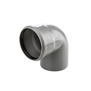 Curva gomito da 50mm - 2pz raccordo con guarnizione, scegli se  87 gradi