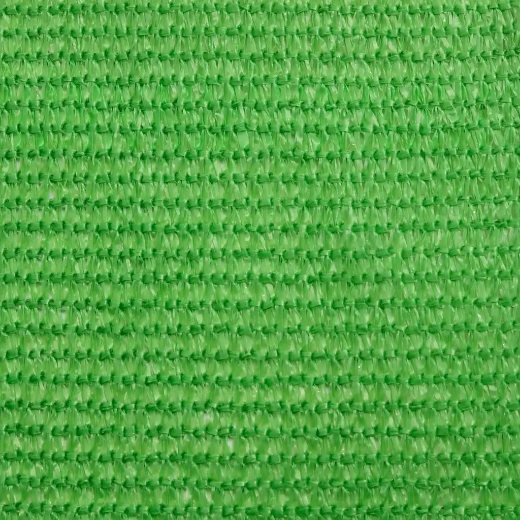 Vela Parasole 160 g/m² Verde Chiaro 5x7x7 m in HDPE 311319