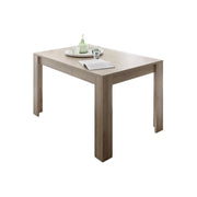 Tavolo 180x90, Collezione ZEFIR, colore rovere chiaro, ideale per la vostra sala da pranzo.