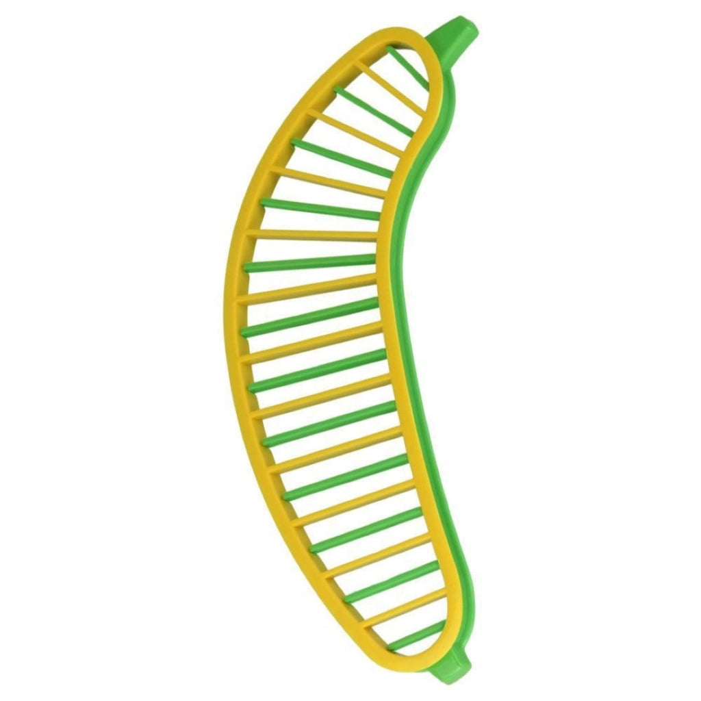 Affetta Banana 2 Lame In Plastica Pp Mr. Banana Set 5 Pezzi - Metaltex