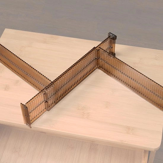 Set di Distributori di Carico Versatili da 2 con Porte Translucide - Ideale per Bagno, Cucina e Ufficio