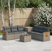 Set di divani 8 pz Grigio e Grigio Scuro 3448590